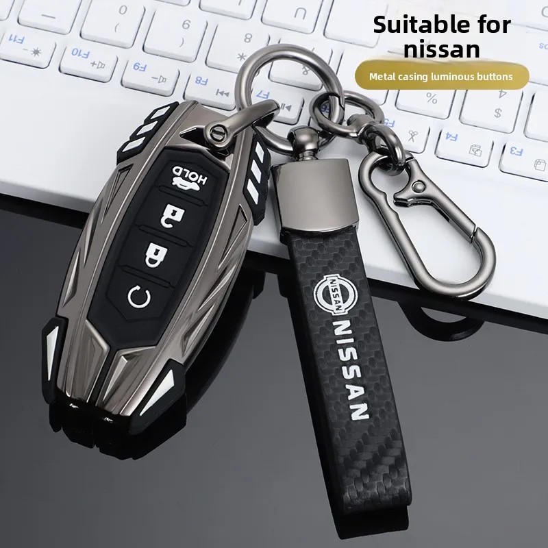 

Car Key Shell Case Fob Cover For NISSAN Maxima Altima Versa Sentra Sunny Sylphy Teana Qashqai X-Trail Juke