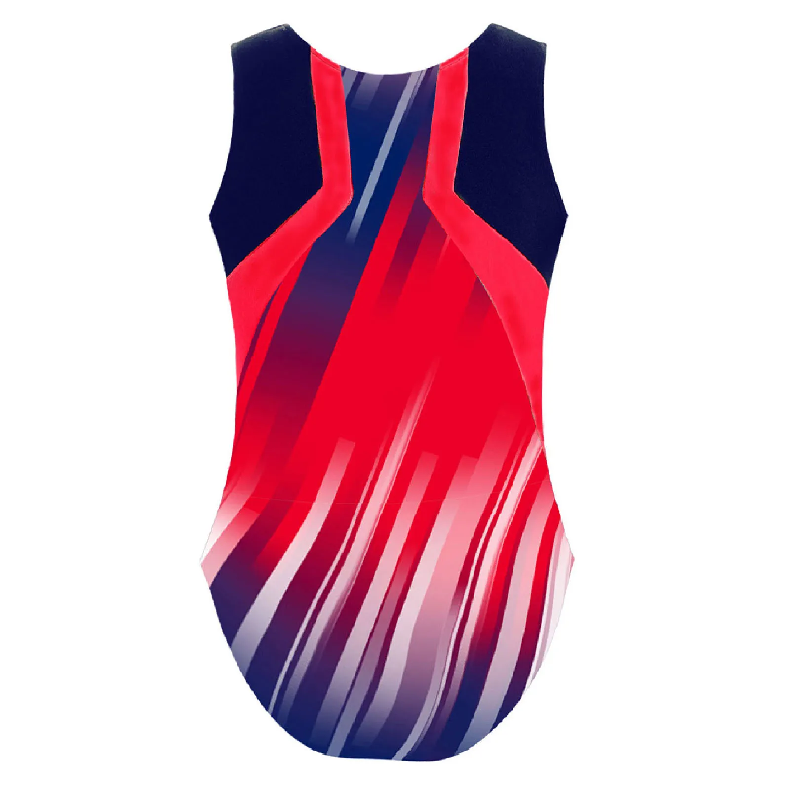 أطفال بنين رداء رقص الباليه الرياضة الجمباز تجريب التدريب زي بلا أكمام ارتداءها قطعة واحدة ملابس السباحة بحر