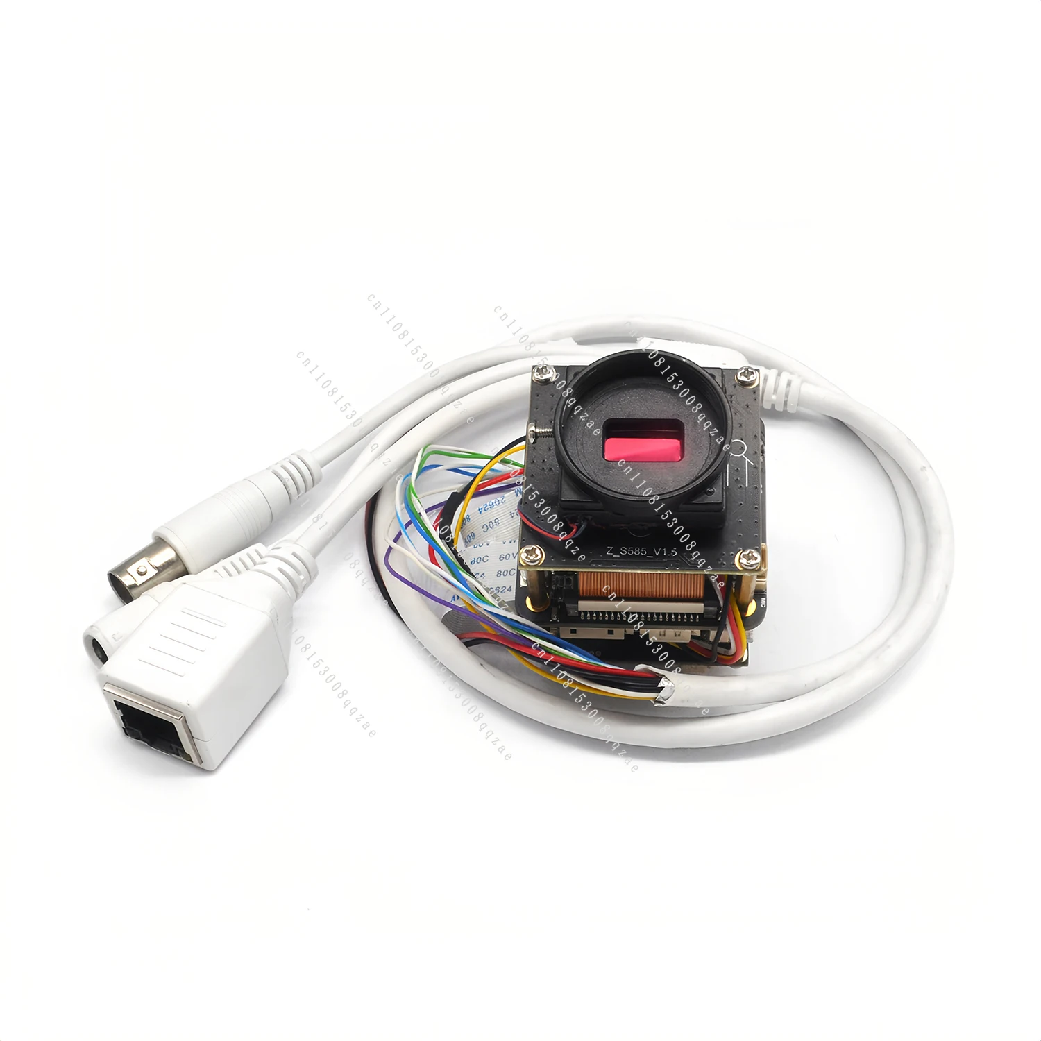 IMX585 4K IP and CVBS Dual Output  Camera Module , IMX 1/1.2inch CMOS Sensor, Starvis 2  Super Low Light Dark Vision Camera