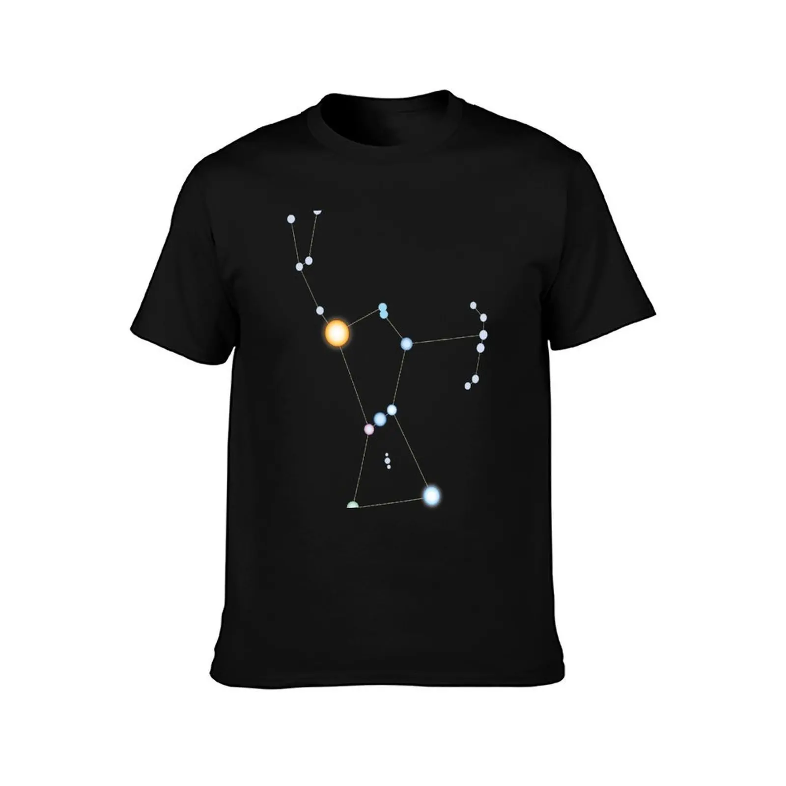 Constellation: Orion T-Shirt Big and Tall Basic Tee Shirt