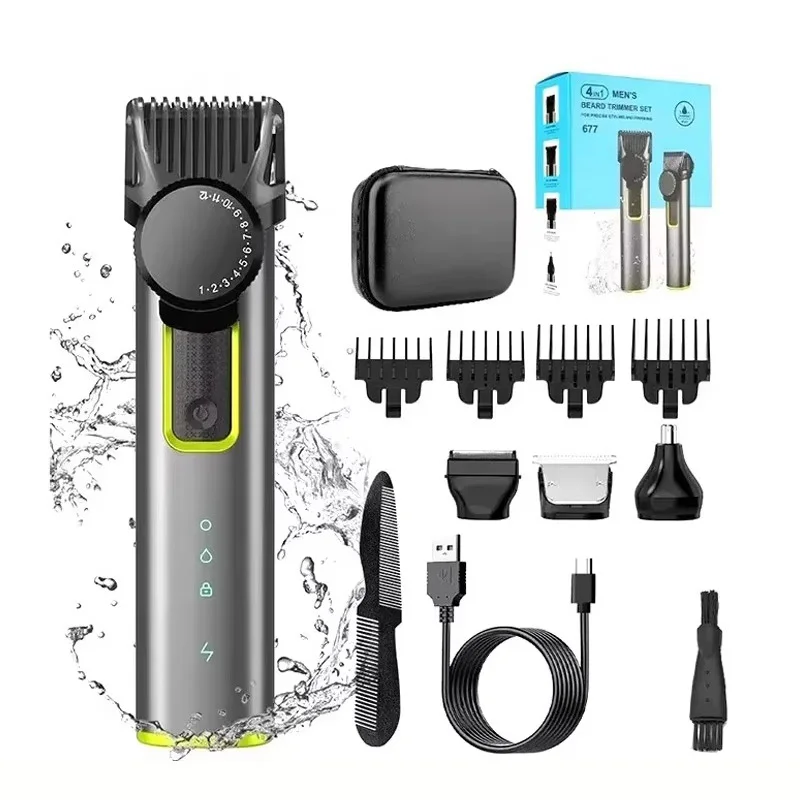 kits-de-coupe-de-cheveux-pour-hommes-tondeuse-a-cheveux-electrique-multifonction-etanche-ipx5-rasoir-4-en-1-ensemble-de-coupe-poils-de-nez