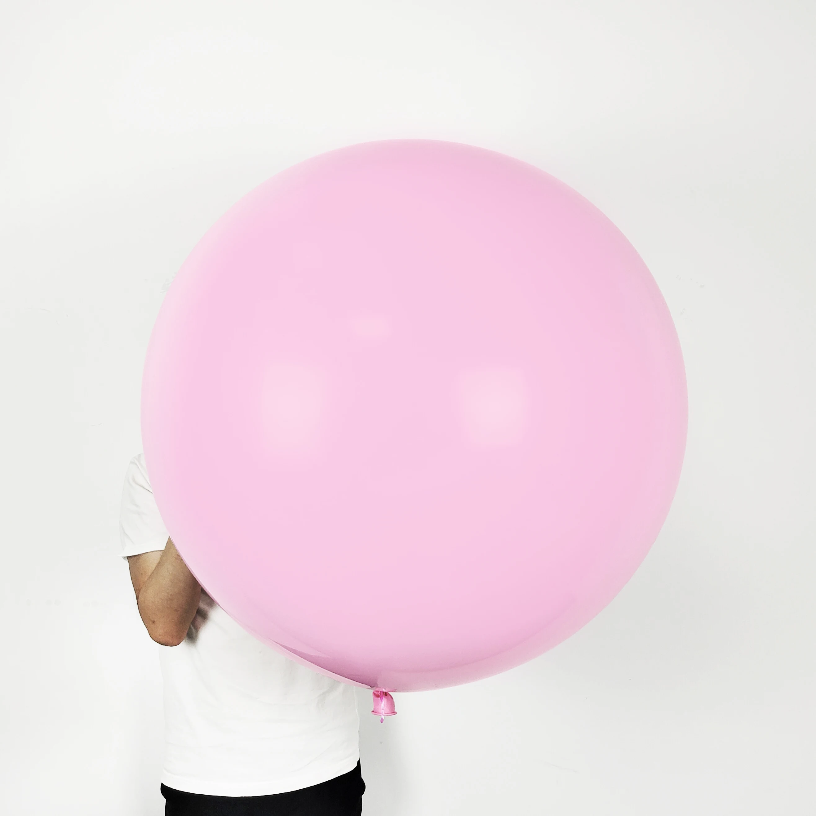 大きなラテックスヘリウム膨張式風船、結婚式、誕生日パーティー、ベビーシャワー、アウトドアアクティビティ用品、36 "、18"