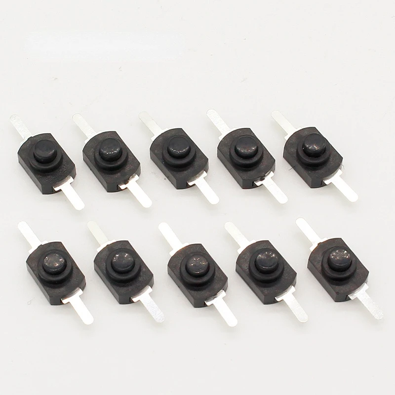 10Pcs Dc 30V 1A Bla… - image