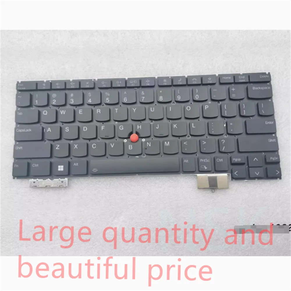 

Original PN SN21E04810AA FOR Lenovo ThinkPad X13S G1 English keyboard with backlight 100% TEST OK