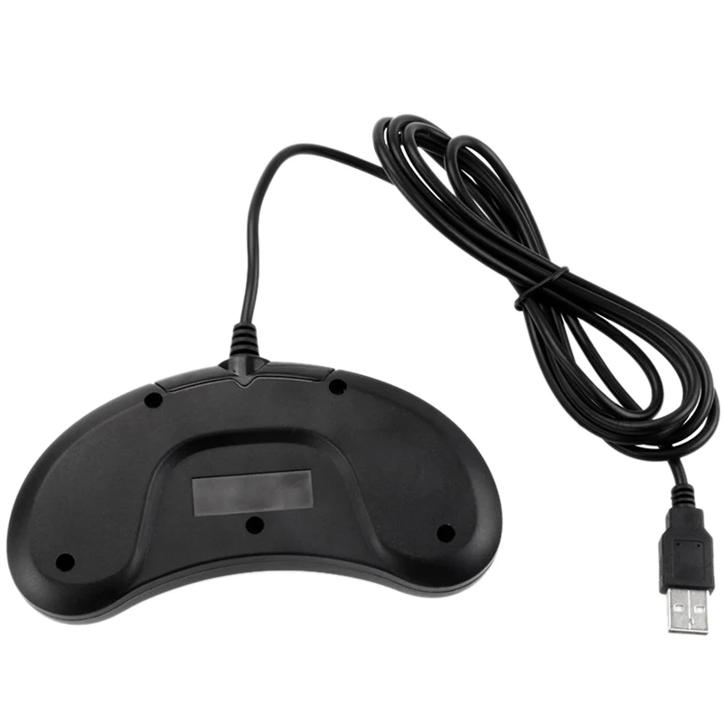 

Игровой контроллер AU33-USB, 6 кнопок, для SEGA, USB-джойстик для ПК, MAC, Mega Drive, геймпады