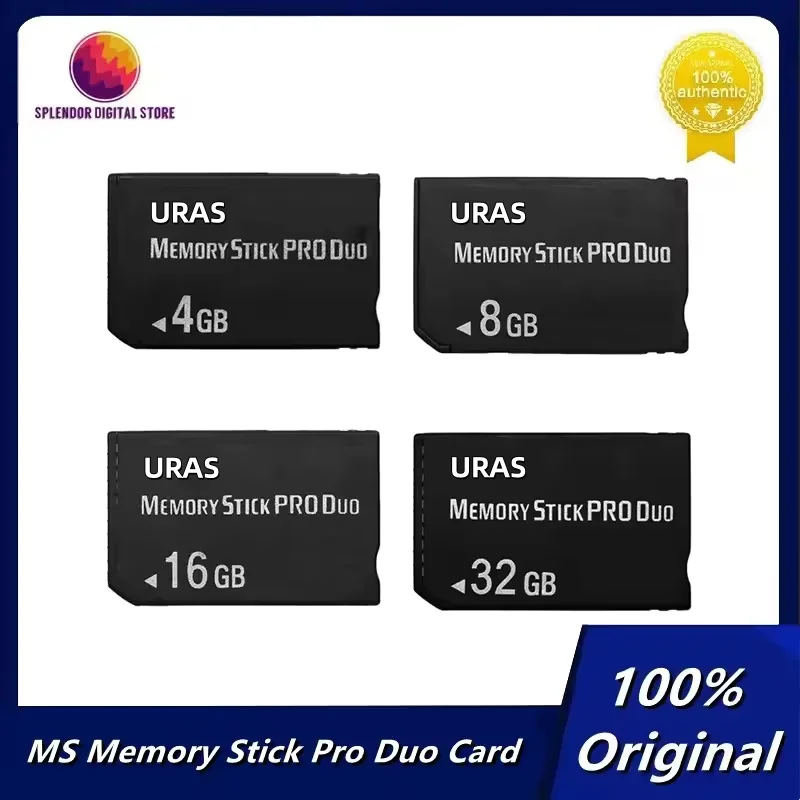 

Original 2GB 4GB 8GB 16GB MS Memory Stick Pro Duo Card Memory Card PSP Game MS Card For Sony PSP 1000/2000/3000 Game