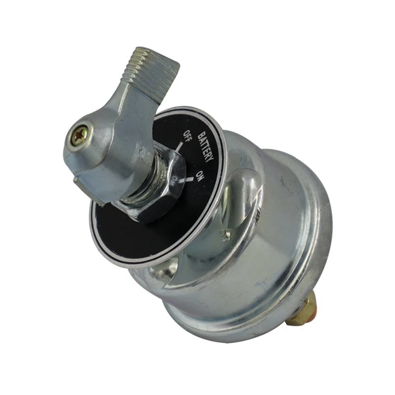 

Выключатель тока аккумулятора 300 А, 12-24 В, главный аккумулятор, изолятор с лицевой панелью для автомобиля, RV-A02Q