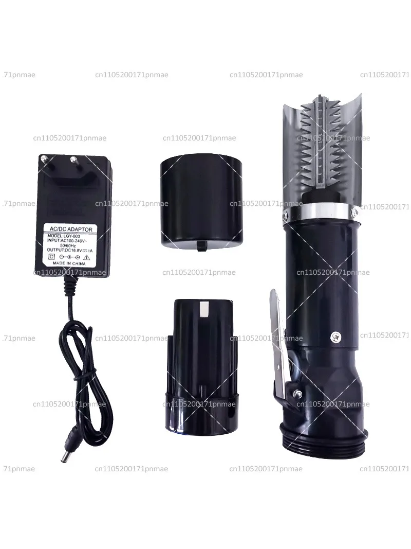 96W Cordless Electric Fish Scaler 8800mAh Rechargeable Battery Fishing Scraper Remover Cleaner Descaler Seafood Tool