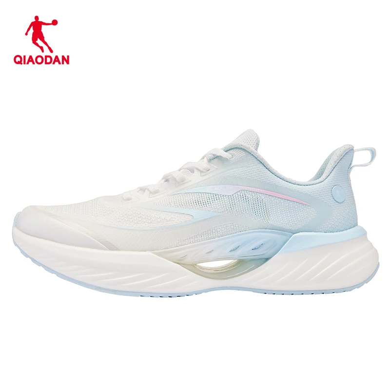 

QIAODAN Running Shoes Flying Women Breathable Mesh Lightweight Sport Shoes 2025 Autumn Winter Jogging Sneakers XM26240226