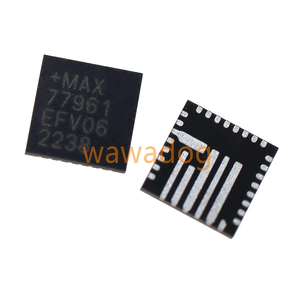 1pc Replacement Original New For Steam Deck MAX77961 Chip EFV06+ FC2QFN-30 Power Management IC