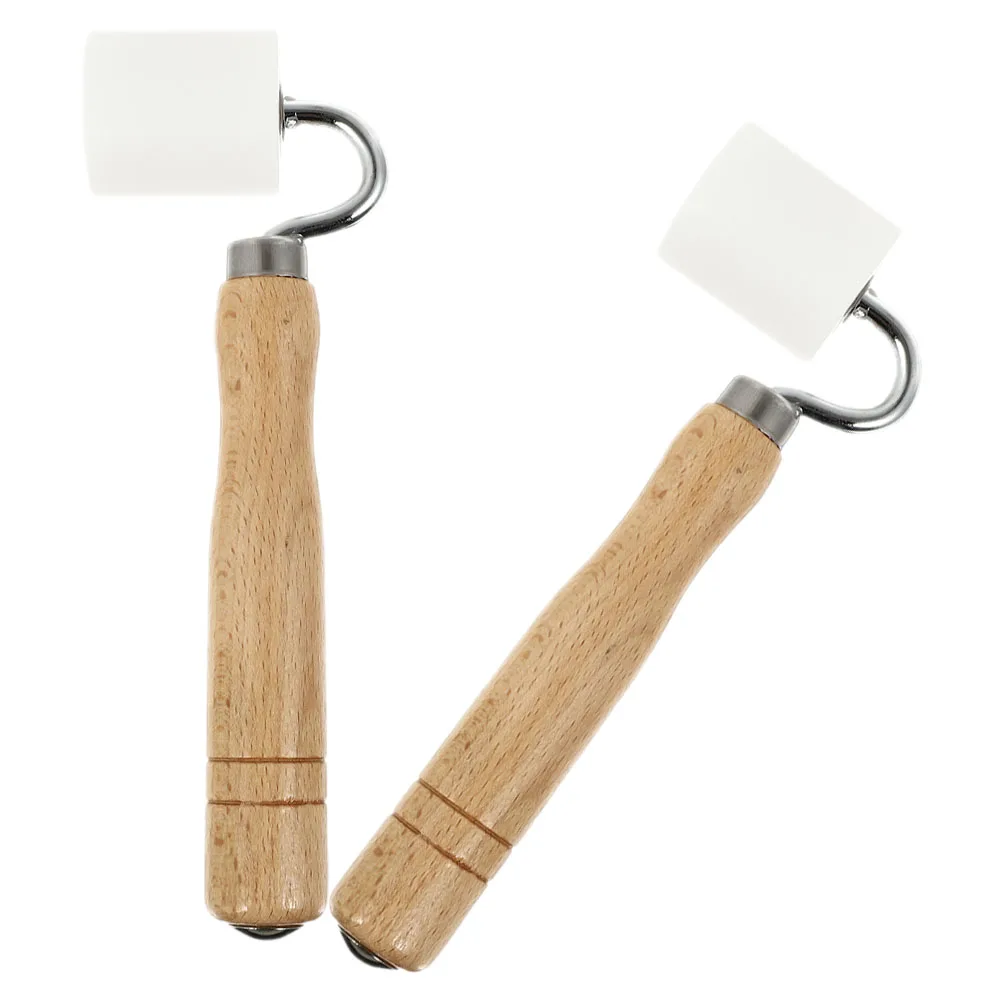 

2Pcs Tool Durable Rubber Seam Roller for Wallpaper Sound Deadening Cars Roofing Projects Easy Use Professional