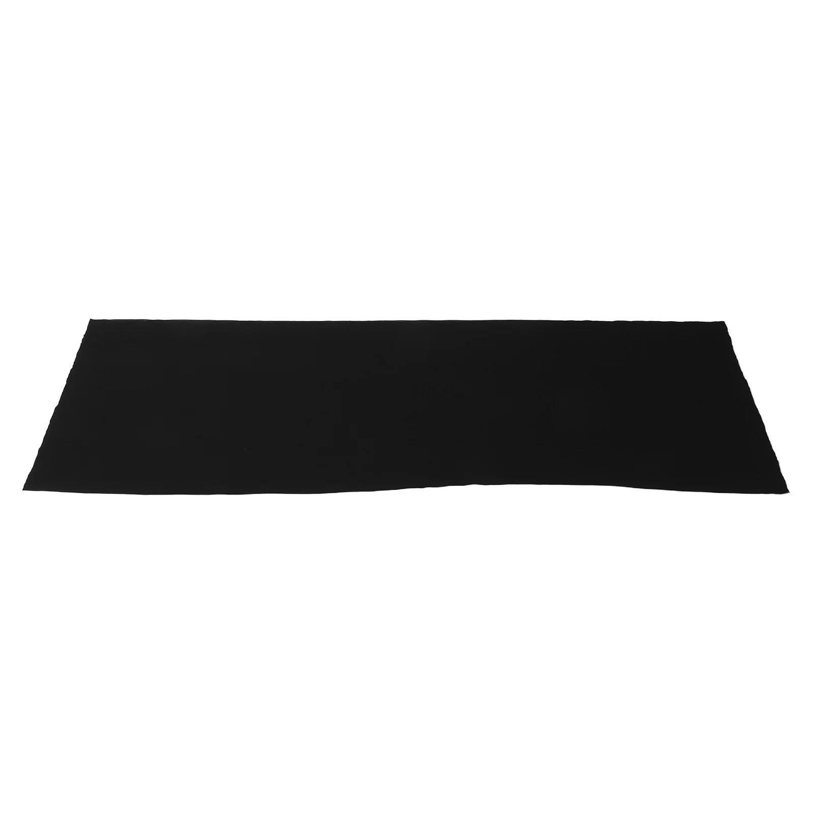 

Black Speaker Grill Cloth Elastic Acoustic Mesh Fabric Dustproof Speaker Cover for Stereo 1.6mx0.5m