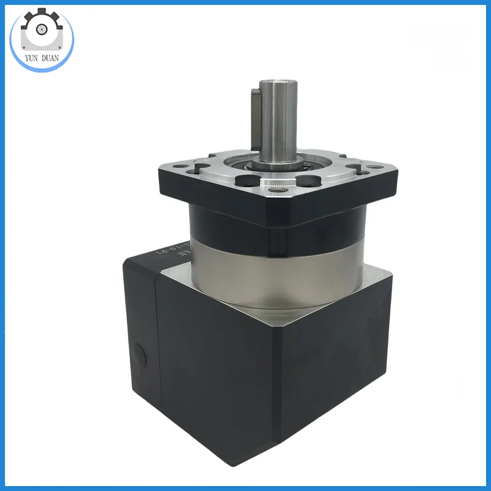 High Precision NEMA42 90 Degree Right Angle Planetary Gearbox 19/24mm Input  Ratio 3~100:1 for Nema42 110 130mm Stepper Motor
