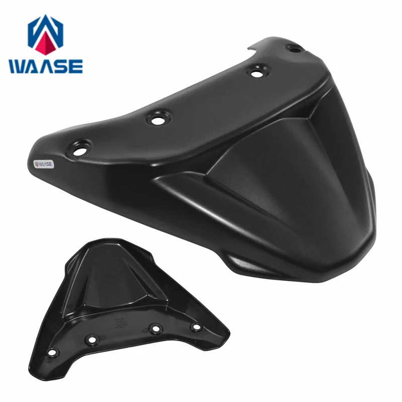 waase For Ducati DesertX Desert-X 2022 2023 2024 Front Wheel Fender Beak Nose Cone Extension Cover Extender Cowl