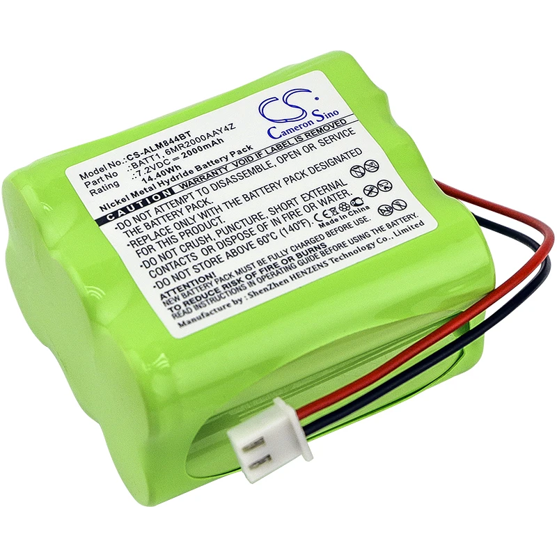 CS 2000mAh Battery For GC2e Panel PERS-4200  Linear Corp