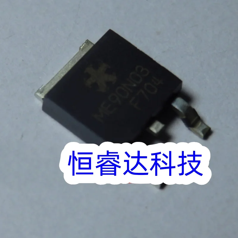 ME90N03-G ME90N03 TO-252 90N03 N-Channel 30-V (D-S) MOSFET Brand New Original Factory