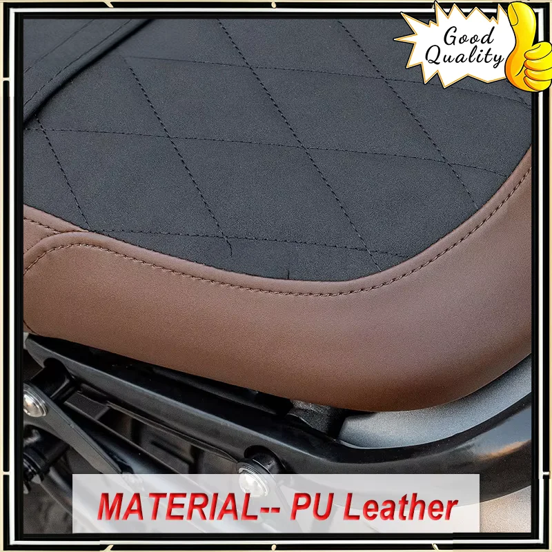 

Good Quality For Triumph SCRAMBLER 400X modified integrated seat with soft cushion assembly