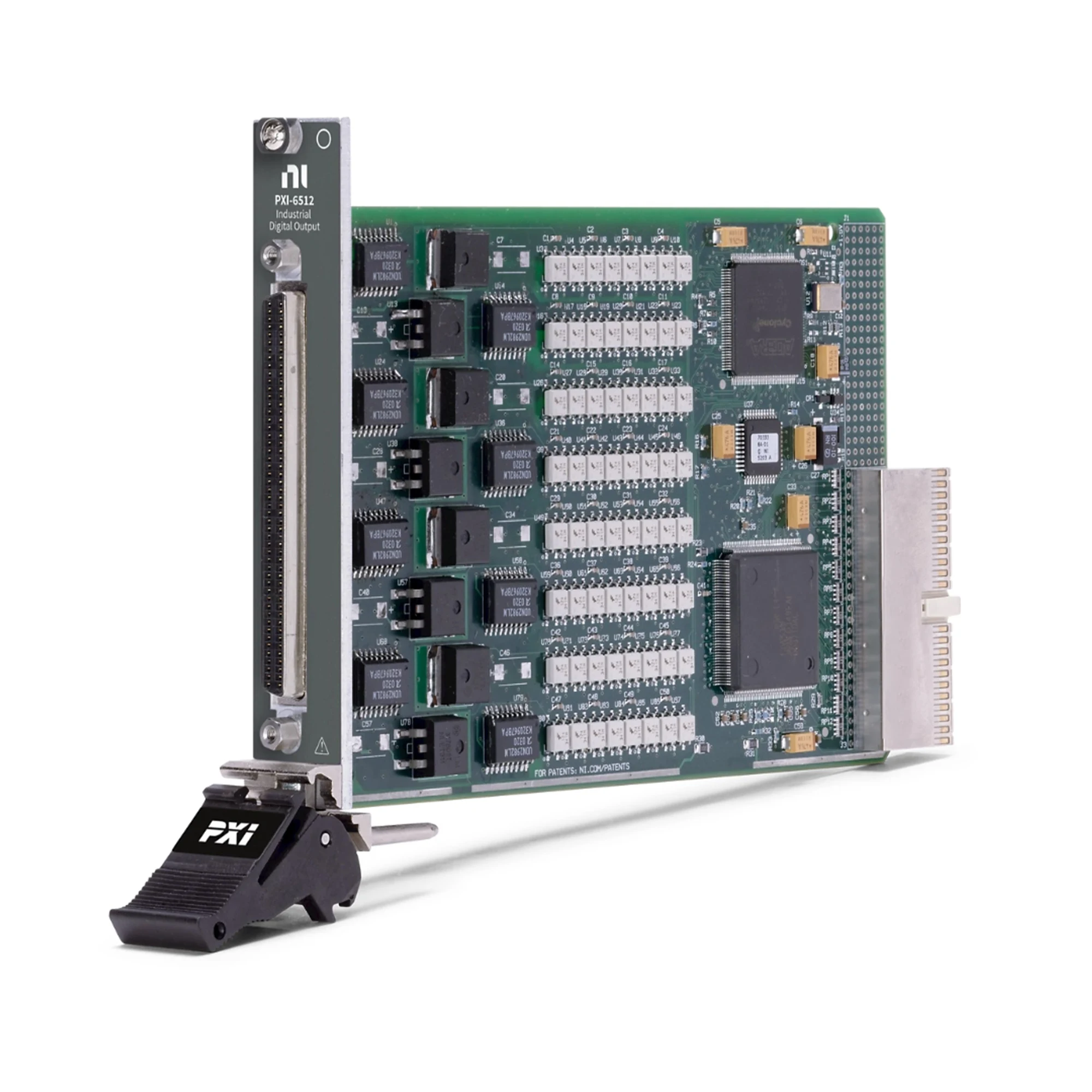 National Instruments PXI-6512 PXI Digital I/O Module with 3 Months Warranty Made in America