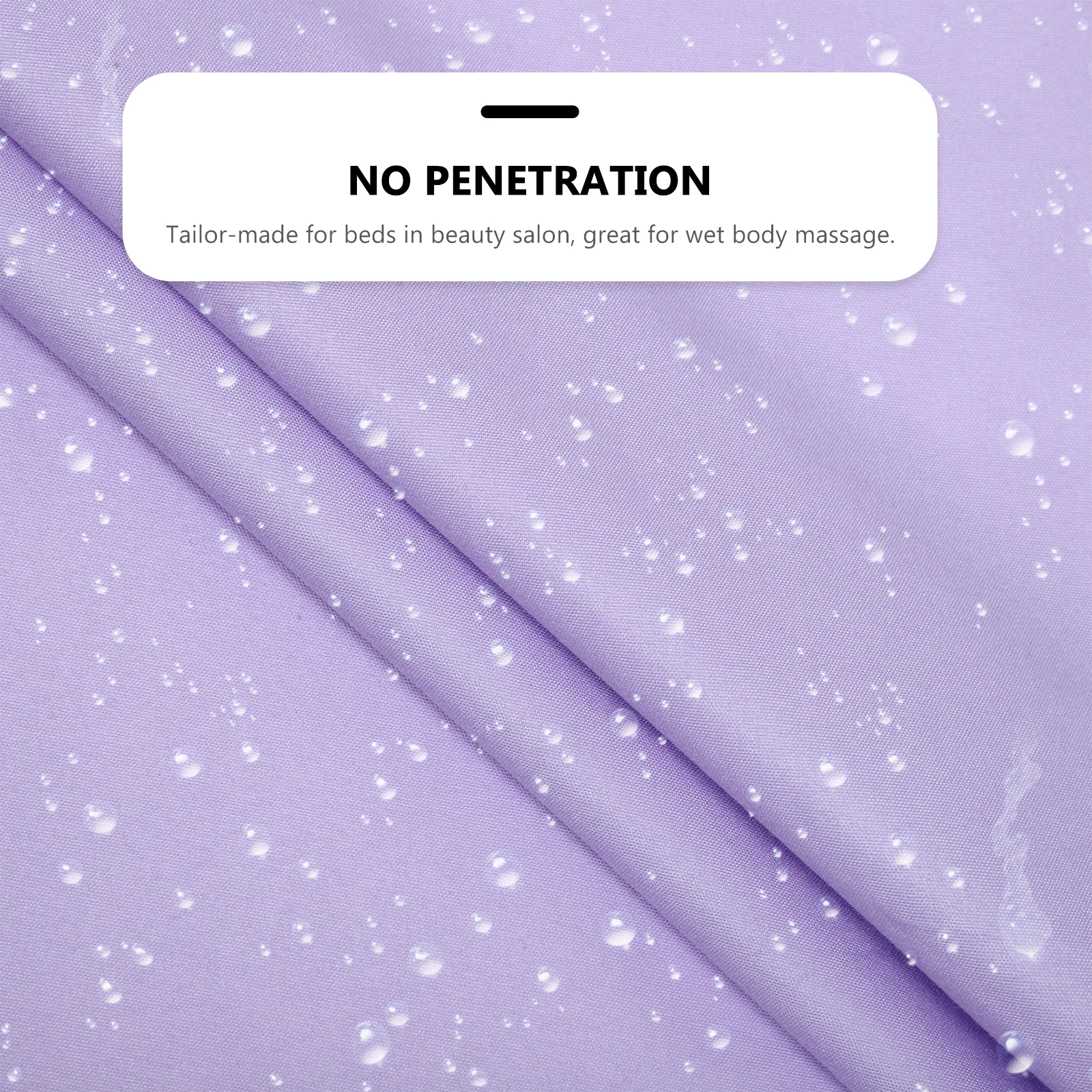 

1pc Beauty Salons Waterproof Oil-Proof Sheets Thick Bed Sheets for Beauty Spa Massage 190x120cm(Light Purple)