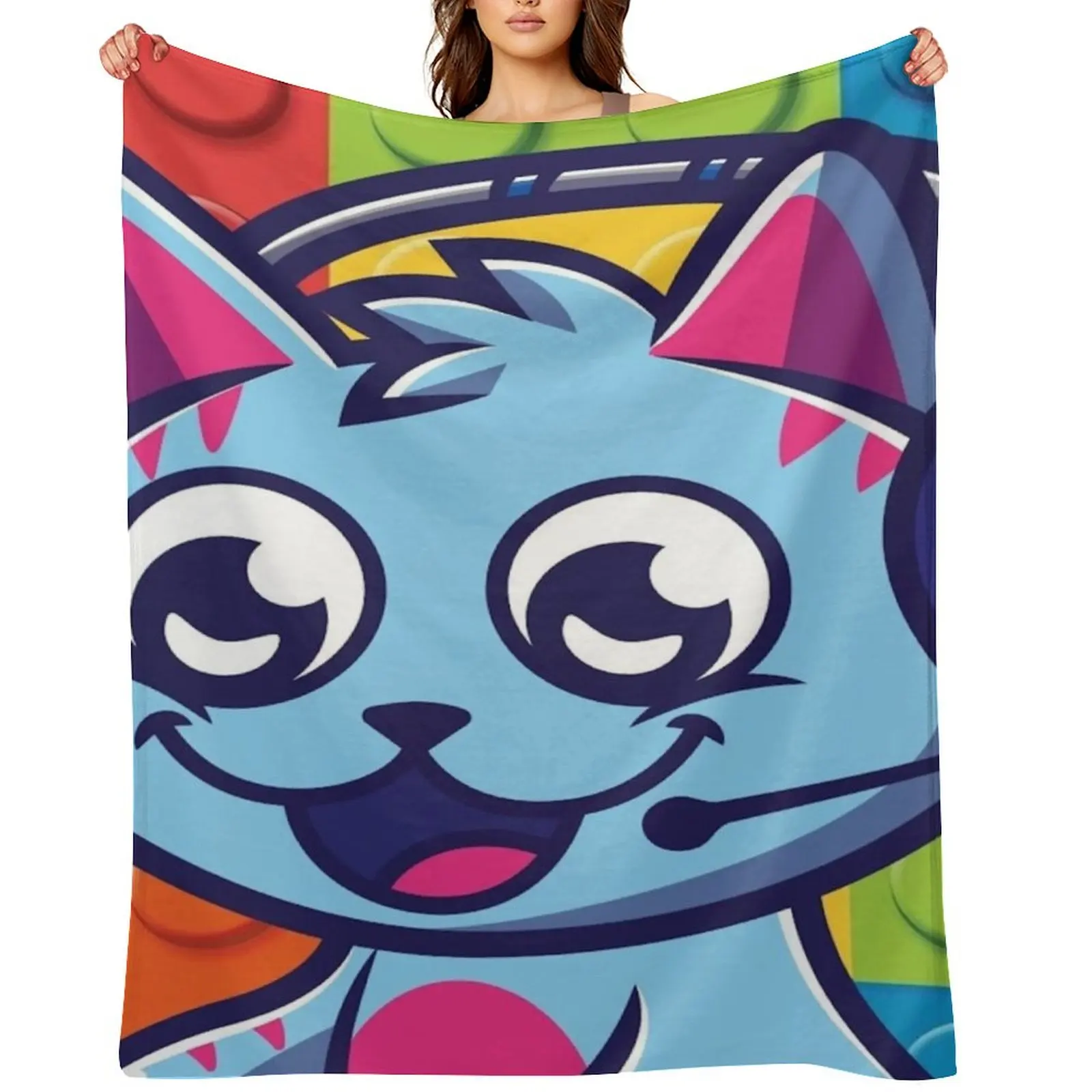 

gravycatman Throw Blanket Luxury Throw blankets and throws Sofas Polar Blankets