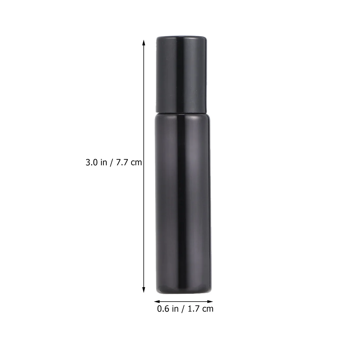 

10 Pcs Small Massage Wax Containers for Essential Oil Roller Roll-on Bottles Makeup Glass with