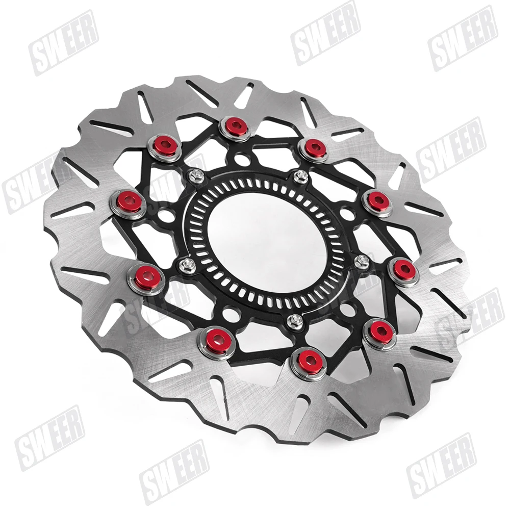 Motorcycle Floating Front Brake Disc Diameter Of 267mm Fit For Honda PCX125 PCX160 2021-2026 Brake Disc Pad Replacement Parts 3
