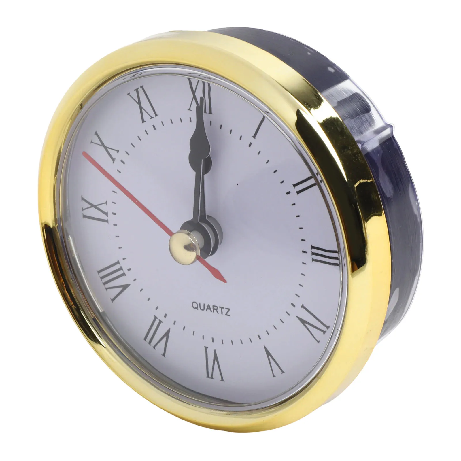 Clock Casing Diameter Movement Mechanism Gold Or Silver Border Clock Replacement Mm Diameter Quartz Clock Insert