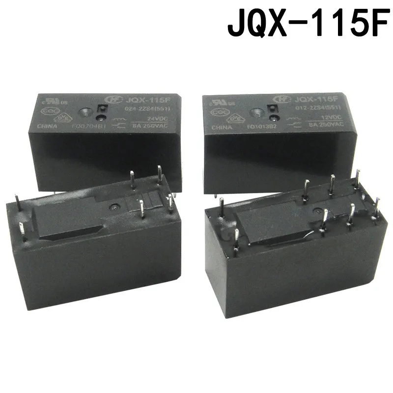 

10PCS Power Delay 250VAC 8A 8 Pole DPDT Dual Conversion Terminal connection Type