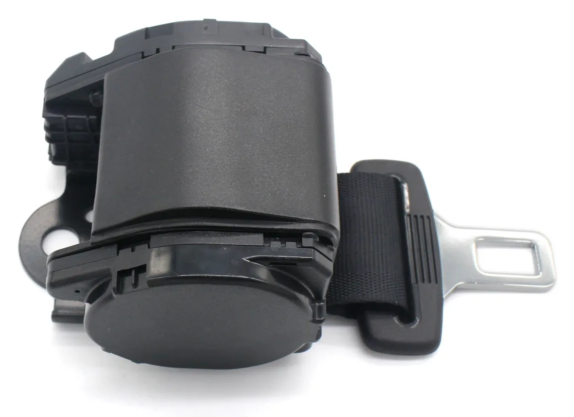 Car Seat Belt Bracket Safety Retractors with 3 Points Terylene Material Essential Seat Belt Parts