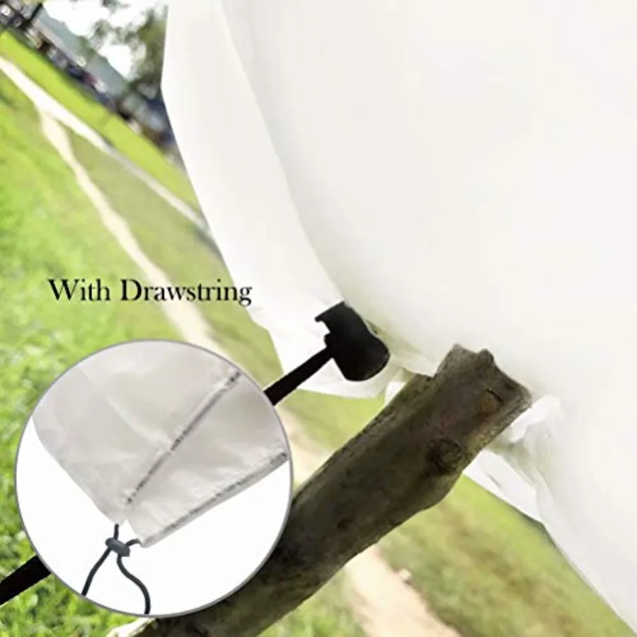 بطانية دافئة تستحق الصقيع 0.95 أونصة 84 × 72 غطاء نباتي مستطيل لحماية الصقيع في الحدائق المناظر الطبيعية الخارجية والتسلق البارد