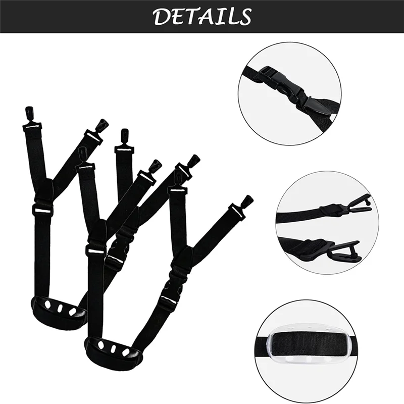 SOFT-Hard Hat Chin Strap, Multi-Point Adjustable Helmet Chin Strap, 10-Pack Helmet Strap Replacement For Hard Hats