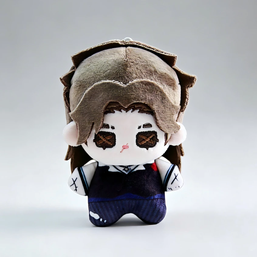 

Cute Identity V Emma Woods Gardener Plush Doll 10cm Cute Cotton Doll Button Eyes Soft Stuffed Horror Game Character Toy for Fans