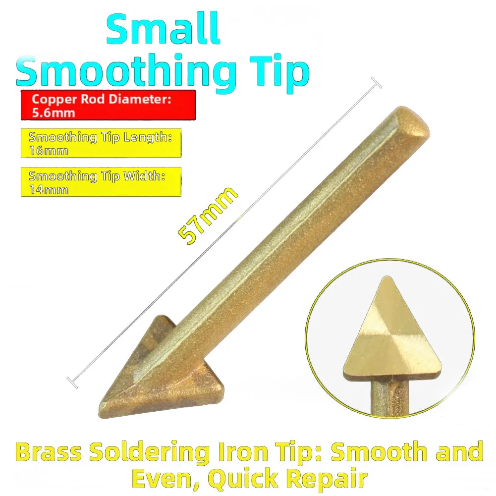 Gold Bumper Welding Head Quick Heating Head High Temperature Resistant Fast Welding Speed Small Lightweight Design