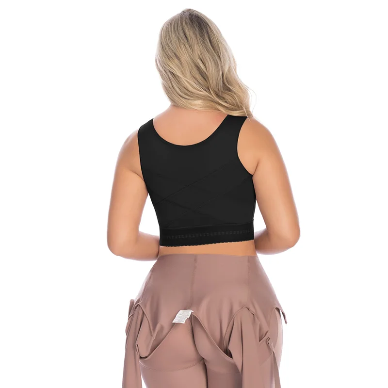 Women Posture Corrector Bra Corset Push Up Corrective Seamless Underwear Slimming Tops Tummy Control Body Shaper