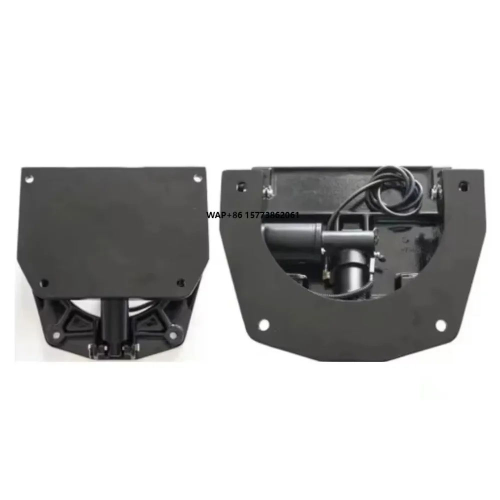 Plataforma de Motor Fuera de Borda Ajustable, Funciones de Montaje en Ángulo Preciso, Inclinación y Elevación Eléctrica para Mayor Estabilidad y Velocidad