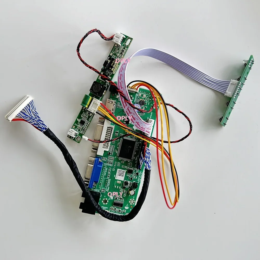 

M.NT68676 Controller board VGA HDMI-compatible DVI for HM185WX1-400 HM185WX1-300 1366X768 LED panel screen monitor 18.5"