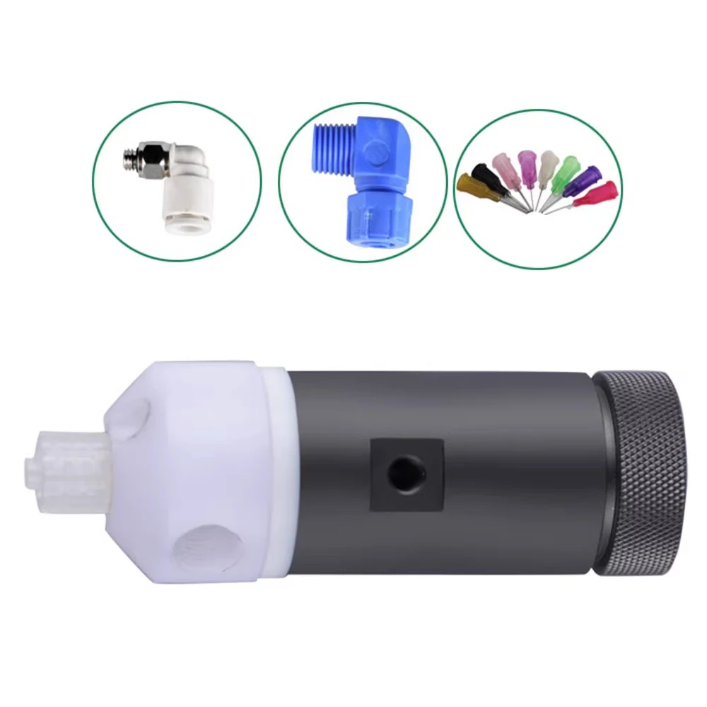 XJ-70 Diaphragm Type Single-Acting Dispensing Valve for Precision Adhesive | 1-10000 CPS | 2-7 KG Pressure | G1/8 Inlet