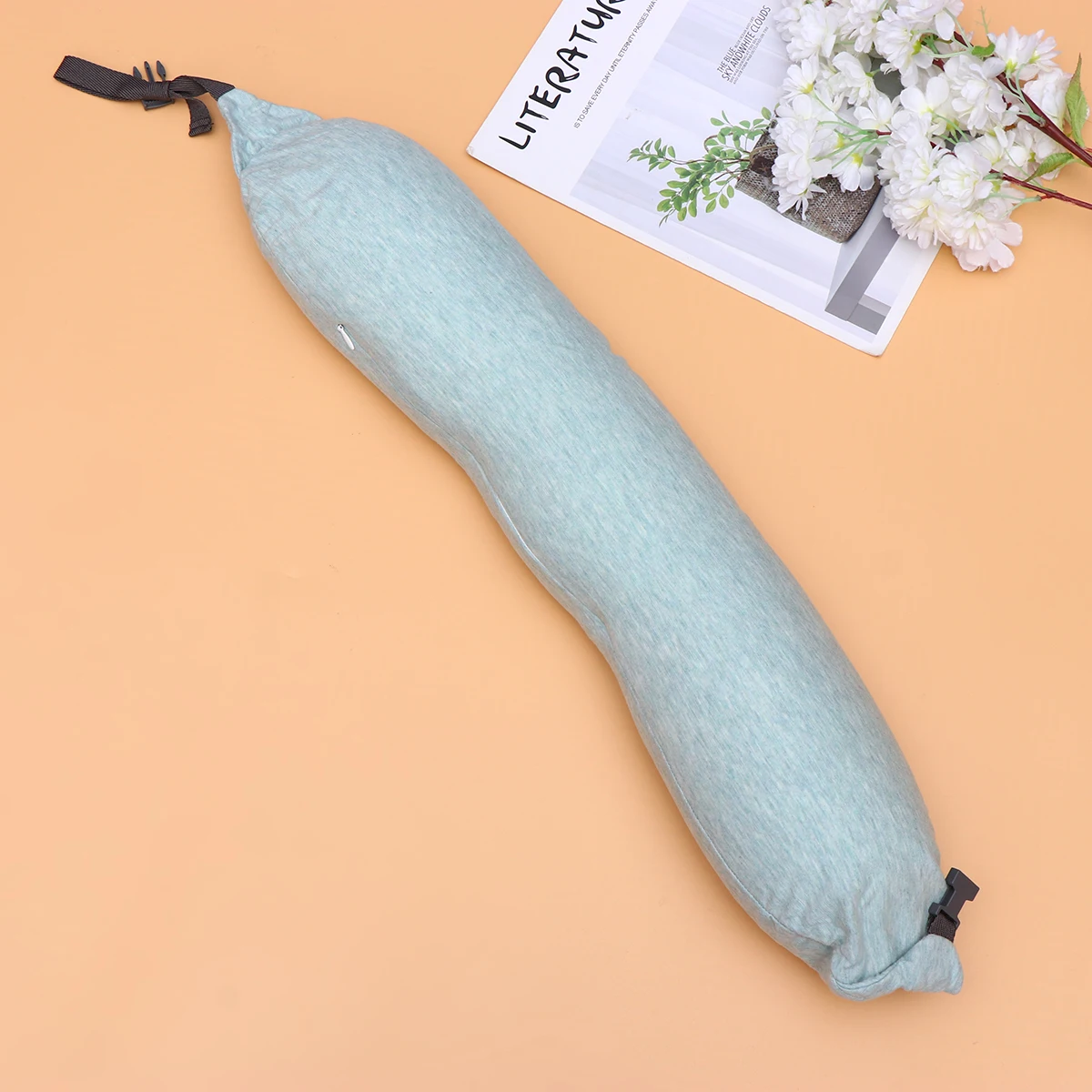 

U Shaped Pillow Lightweight Travel Neck Support for Sleeping Soft Foam Cotton Office Home Car Rest Pillow Neck U Type
