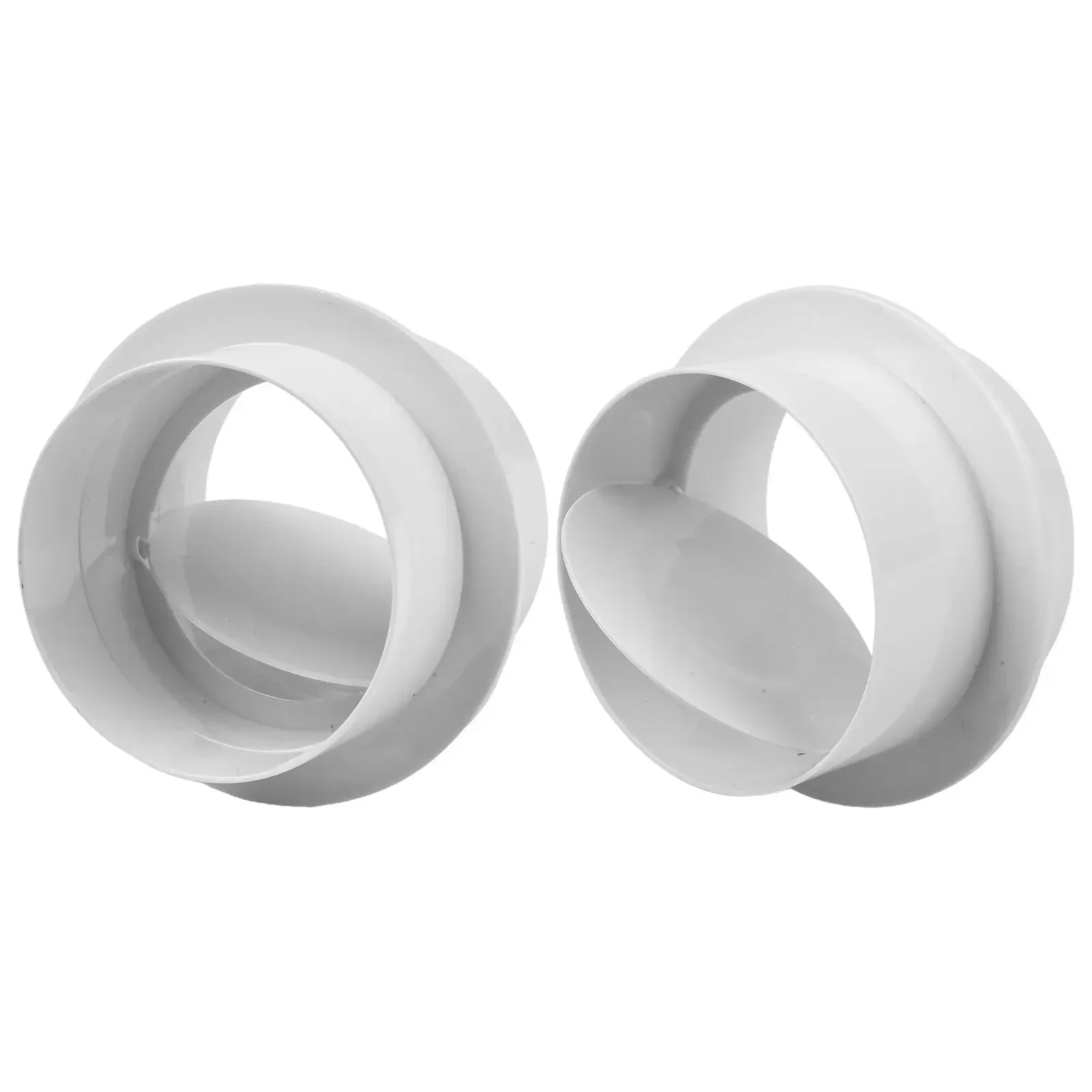 Pipe Check Valve 80/100/110/150/200mm Round Check Ventilation Pipe Check Valve Air Duct Control Exhaust Fan Pipe Accessories