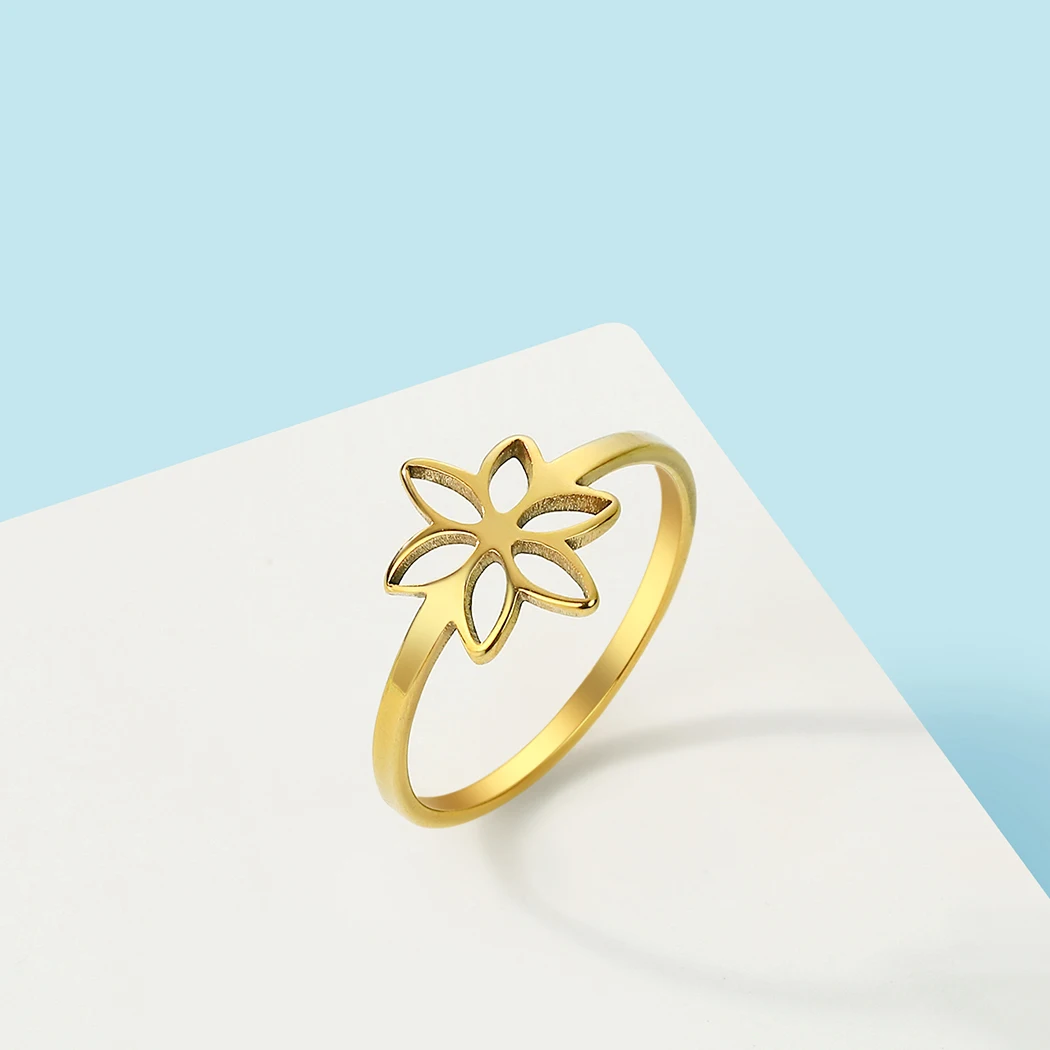 Qiamni Vintage Gänseblümchen Blumen ringe für Frauen Mädchen koreanischen Stil Blume Fingerring Braut Hochzeit Verlobung Aussage Schmuck Geschenk