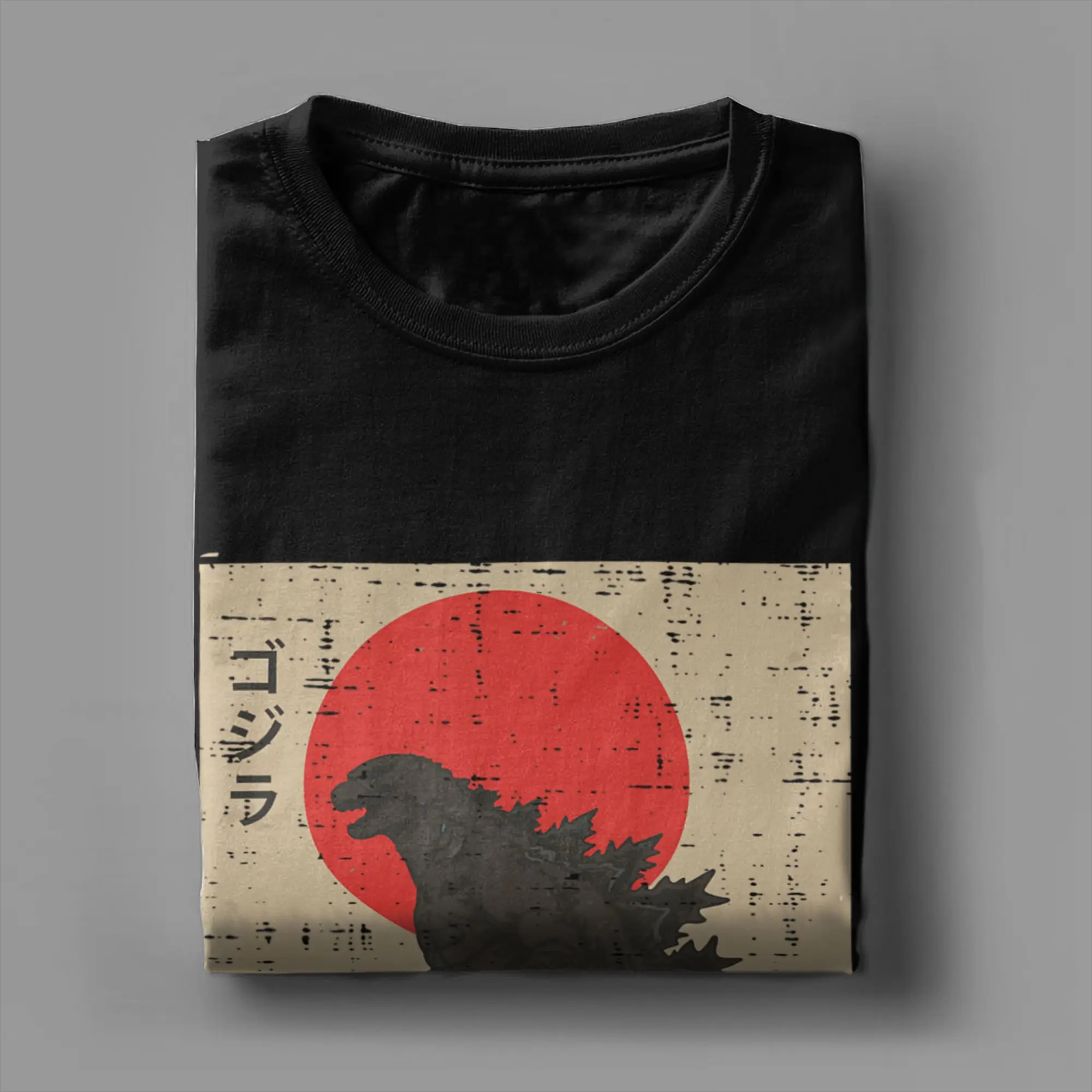 Godzilla T Shirt Summer  Y2K Fun T Shirts Cotton Fashion Tshirt For Man Short-Sleeved Print Top Tees - view 4