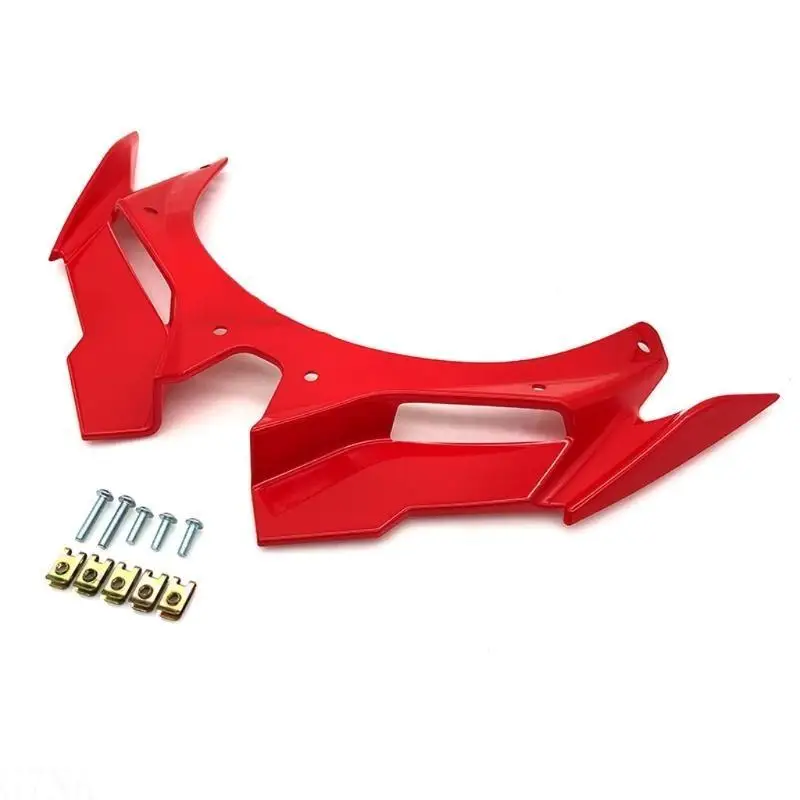 G7NA Bodyframe Winglets Stilvolle aerodynamische Flügelabdeckung Motorrad-Frontverkleidung Winglets Motorrad-Ersatzteil für ZX4R – Detail 9