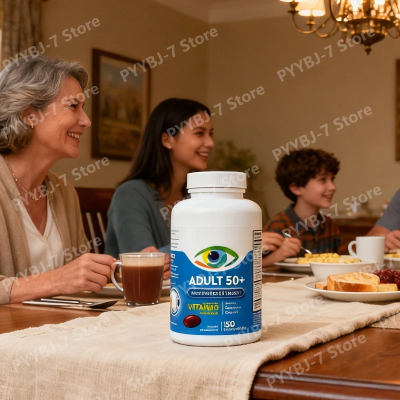 

Eye Vitamin Supplement with Lutein Zeaxanthin Omega 3 150 Softgels Daily Nutritional Formula