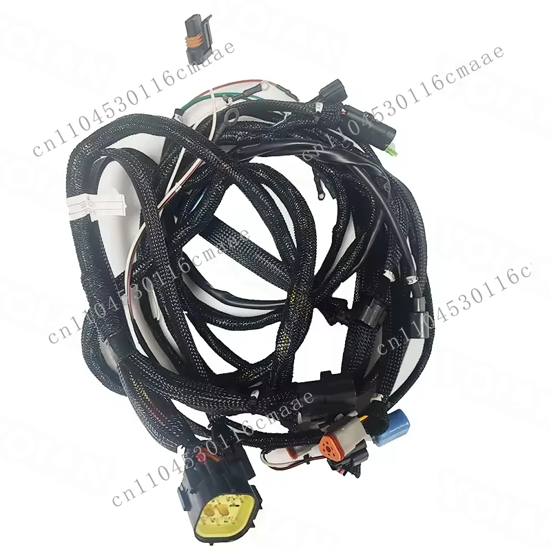 

For R220-9S Excavator Engine Wiring Harness 21Q6-18200 21Q618200