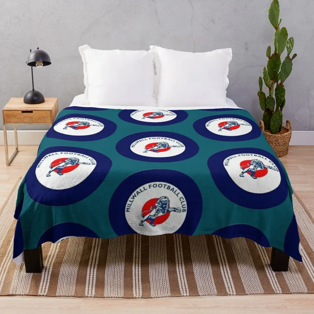 Millwall Football Club Throw Blanket Summer Beddings Heavy Luxury Throw christmas gifts Blankets