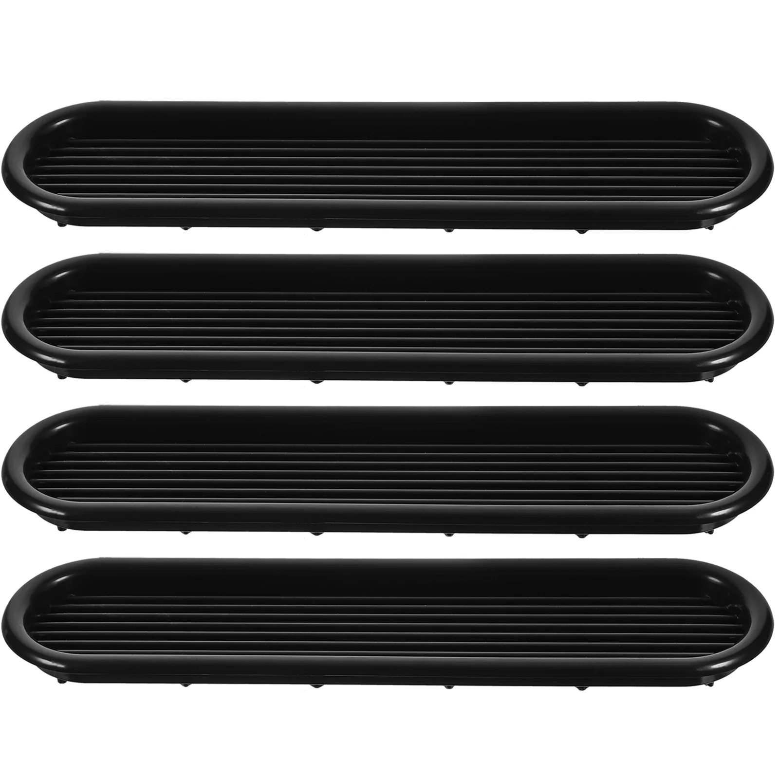 4pcs Mesh Air Vent for Cabinet Shoe Cabinet Plastic Wardrobe Ventilation Cover