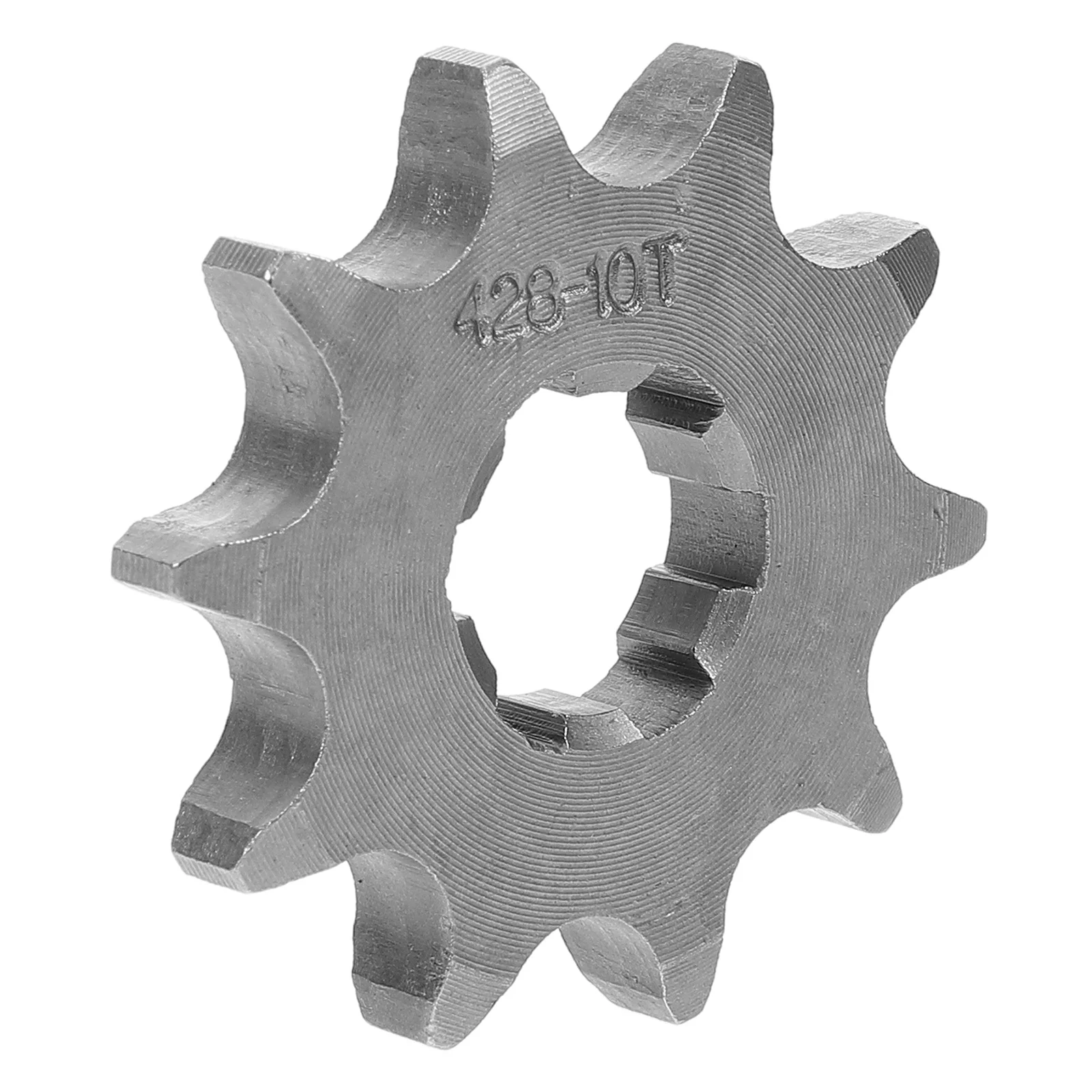 

Motorcycle Engine Chain Sprocket 428-17Mm-10T Durable Front Sprocket For Atv Dirt Bike Off-Road Motorcycles
