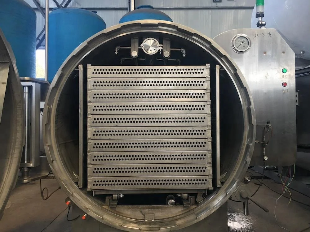Rice Cookers Autoclave Retort Steam Sterilizer Food Machine