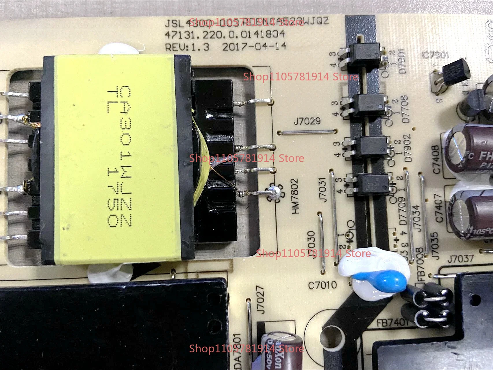 For New Original Sharp LCD-70MY6150A/70SU678A TV Power Board RDENCA523WJQZ
