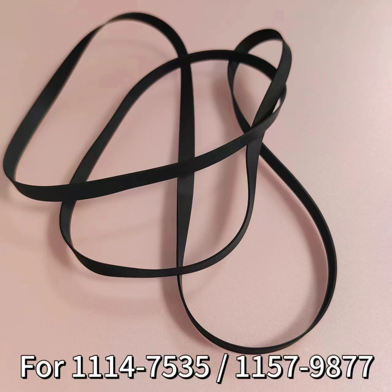 

Turntable Drive Belt For JC PENNEY 1114-7535 / 1157-9877 Wrap-around Belt Part Replacement